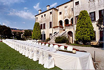 Organizzazione Matrimonio in villa veneta